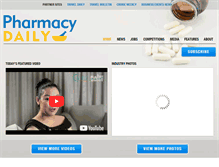 Tablet Screenshot of california.traveldaily.com.au